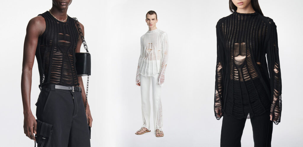 KNITWEAR LAB’s continuous collaboration with New York-based fashion brand DION LEE